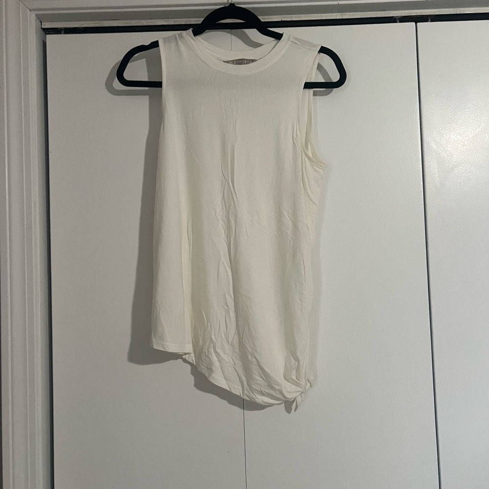 Athleta Side tie Tank - S